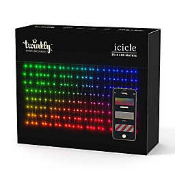 Kurt Adler Twinkly™ 200-Light Multicolor RGB LED Icicle Curtain Light Set