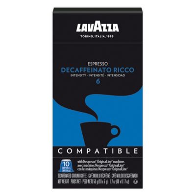 Customer Reviews: Nespresso® OriginaLine LavAzza® Decaffeinato Ricco ...