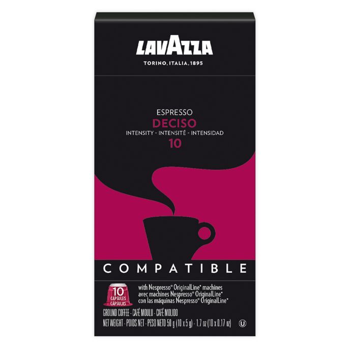 LavAzza® Armonico Espresso for Nespresso® OriginaLine ...