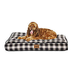 Pendleton® Woolen Mills Napper Ombre Plaid Medium Pet Bed in Charcoal