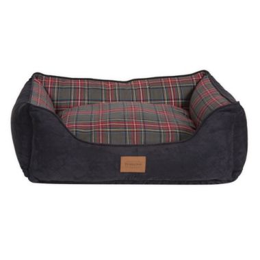 Pendleton Woolen Mills&reg; Stewart Dog Kuddler in Grey. View a larger version of this product image.