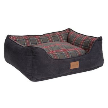 Pendleton Woolen Mills&reg; Stewart Dog Kuddler in Grey. View a larger version of this product image.