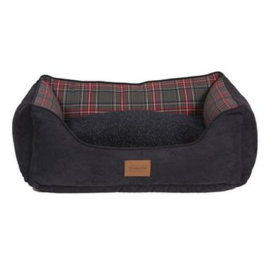 Pendleton Woolen Mills&reg; Stewart Dog Kuddler in Grey. View a larger version of this product image.