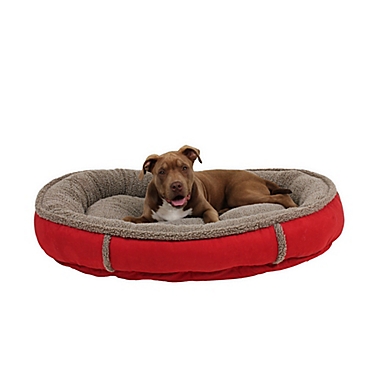 Carolina Pet Memory Foam Round Cup Pet Bed. View a larger version of this product image.