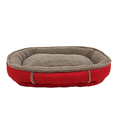 Carolina Pet Memory Foam Round Cup Pet Bed. View a larger version of this product image.