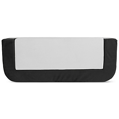 Precious Tails 42-Inch 2-in-1 Convertible Bolstered Pet Mat in Grey. View a larger version of this product image.