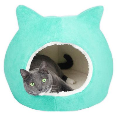 cat bed with ears