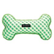 Harry Barker&reg; Gingham Bone Dog Toy
