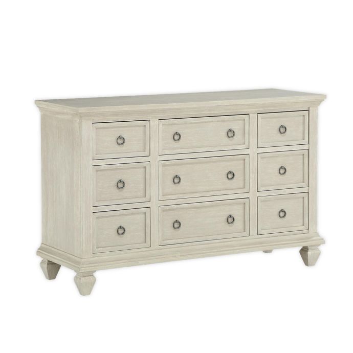 Bertini Penn 9 Drawer Dresser In Grey Sand Bed Bath Beyond