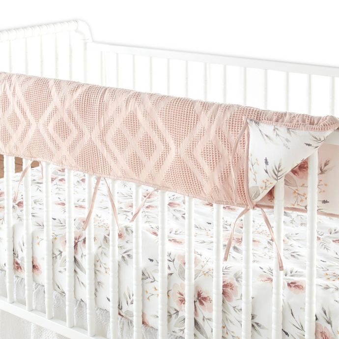 Levtex Baby® Adeline Rail Guard in Pink | Bed Bath & Beyond