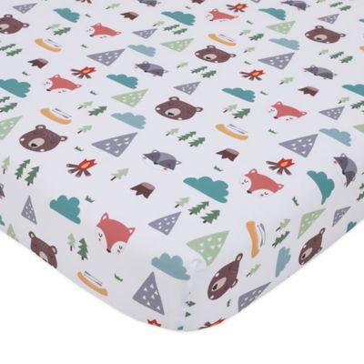 little campers crib bedding