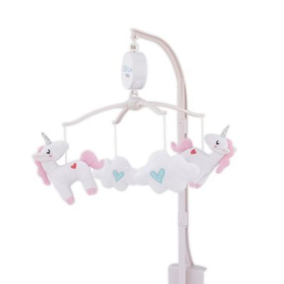 nojo unicorn crib bedding
