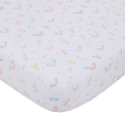 unicorn baby sheets