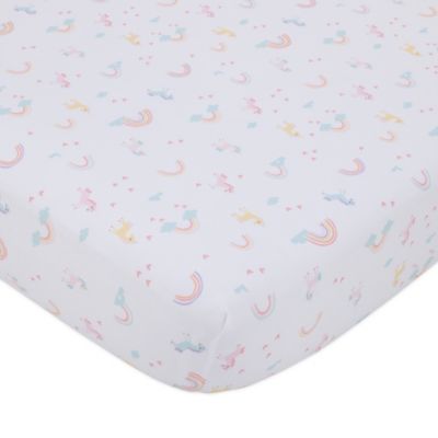 nojo unicorn crib bedding