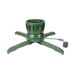 Northlight® Rotating Tree Stand for Real Christmas Trees in Green