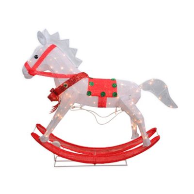 motorized rocking horse