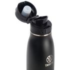 Alternate image 1 for Takeya&reg; Actives Stainless Steel 17 oz. Travel Mug in Onyx