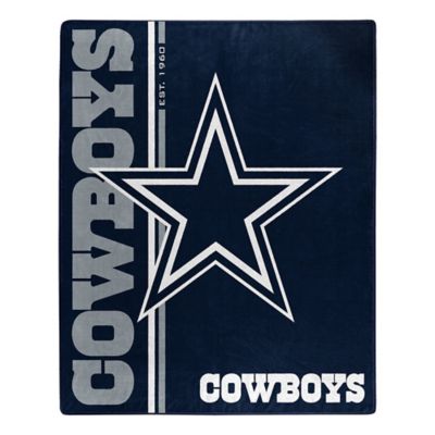 NFL Dallas Cowboys 48 x 60 Home Field Blanket 