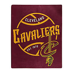 NBA Cleveland Cavaliers Super-Plush Raschel Throw Blanket