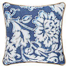 Alternate image 0 for Wamsutta&reg; Indigo Garden Square Throw Pillow in Blue