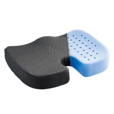 Miracle Orthopedic Bamboo Cushion Comfort Seat Soft Foam Pad Seat Pillow Chair 