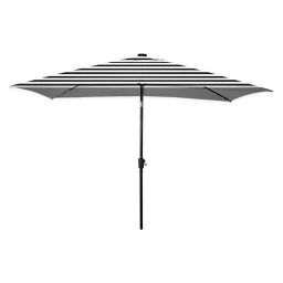 Black Patio Umbrella Bed Bath Beyond