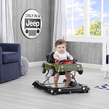 Jeep Classic Wrangler&trade; 3-in-1 Grow With Me Walker by Delta Children. View a larger version of this product image.