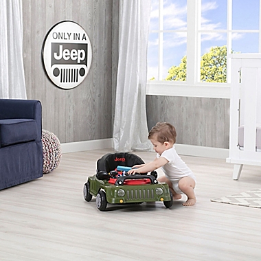 Jeep Classic Wrangler&trade; 3-in-1 Grow With Me Walker by Delta Children. View a larger version of this product image.