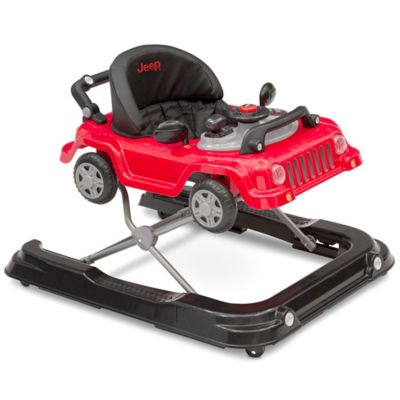 Jeep Classic Wrangler&trade; 3-in-1 Grow With Me Walker in Red by Delta Children