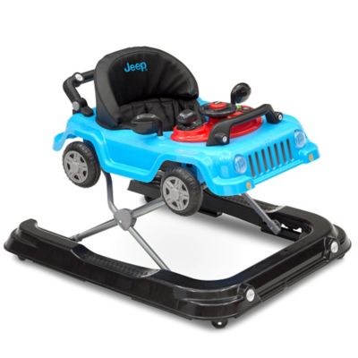 Jeep Classic Wrangler&trade; 3-in-1 Grow With Me Walker in Blue by Delta Children