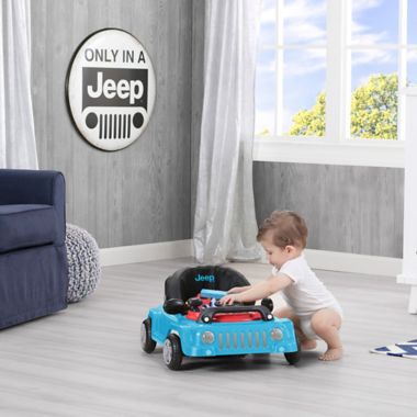 Jeep Classic Wrangler™ 3-in-1 Grow With Me Walker in Green by Delta  Children | buybuy BABY