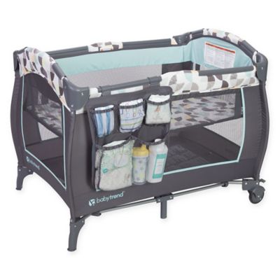 baby trend cuddle cot