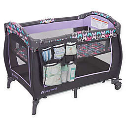 Baby Trend® Trend-E Nursery Center Playard in Sophia Pink