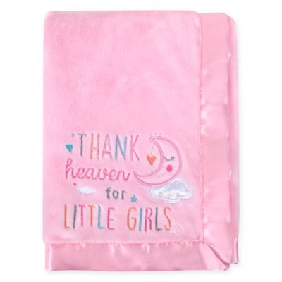 Baby Essentials &quot;Thank Heaven&quot; Security Blanket