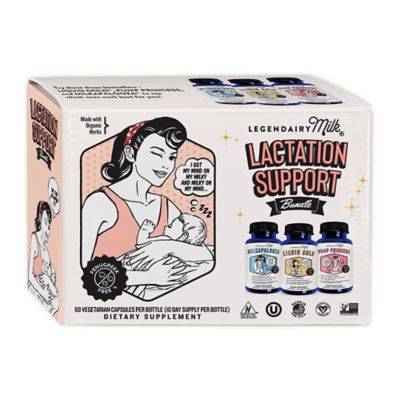 Legendairy Milk&reg; 3-Piece Lactation Support Bundle