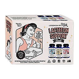Legendairy Milk® 3-Piece Lactation Support Bundle
