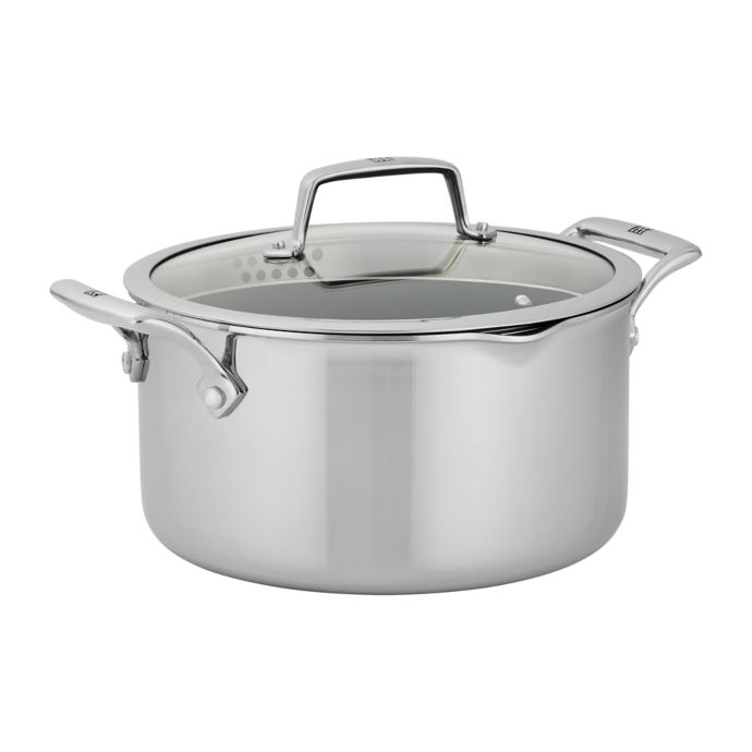 Zwilling® J.A. Henckels Energy Plus Nonstick 6 qt. Stainless Steel ...
