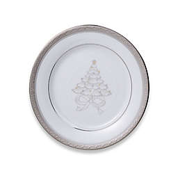 Noritake® Crestwood Platinum Holiday Accent Plates (Set of 4)