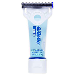 Gillette® TREO 4-Count Disposable Razors with Shave Gel