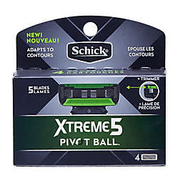 Schick Xtreme 5 Pivot Ball 4-Count Razor Refill