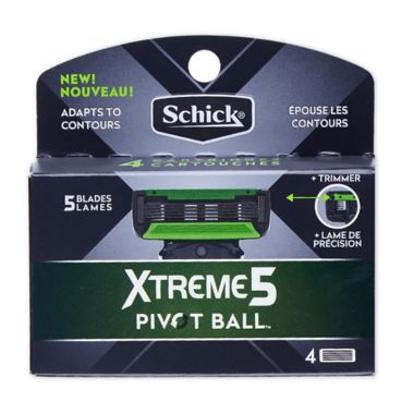 Schick Xtreme 5 Pivot Ball 4-Count Razor Refill. View a larger version of this product image.
