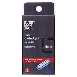 Every Man Jack® 4-Pack Sensitive Razor Cartridges