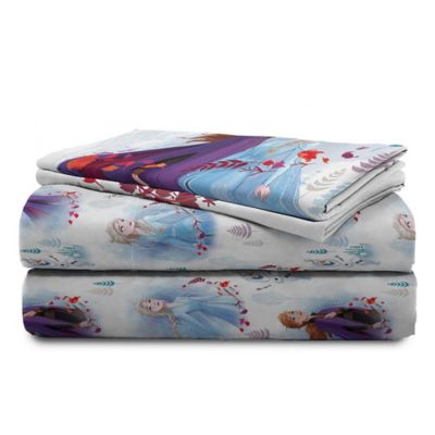 frozen fitted crib sheet