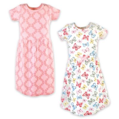 Touched by Nature&reg; 2-Pack Organic Cotton Dresses
