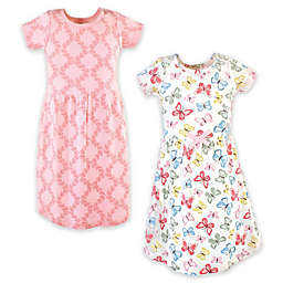 Touched by Nature® 2-Pack Organic Cotton Dresses
