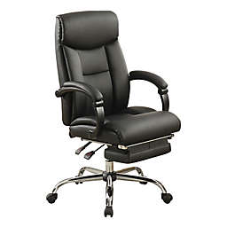 Beech High Back Ergonomic Office Chair in Black