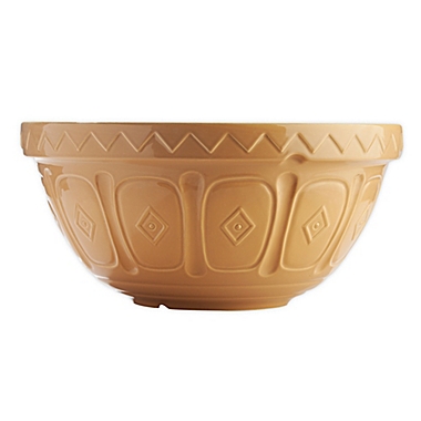 Mason Cash&reg; Earthenware Mixing Bowl in Cane. View a larger version of this product image.