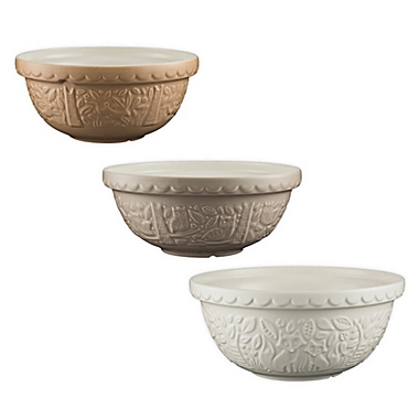 Mason Cash&reg; In the Forest 3-Piece Earthenware Mixing Bowl Set. View a larger version of this product image.