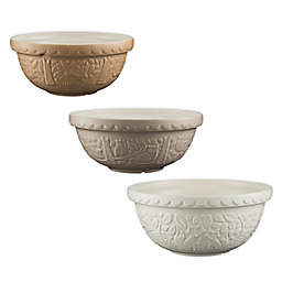 Mason Cash® In the Forest 3-Piece Earthenware Mixing Bowl Set
