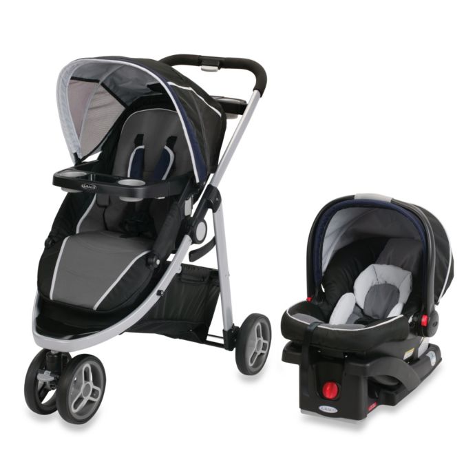 Graco Modes Sport Click Connect Travel System In Lunar Rock